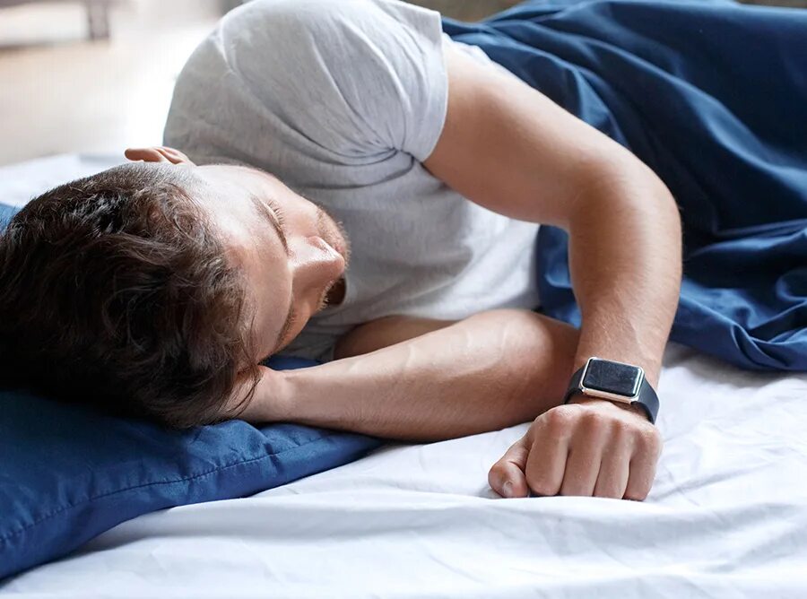 Sleeping guy