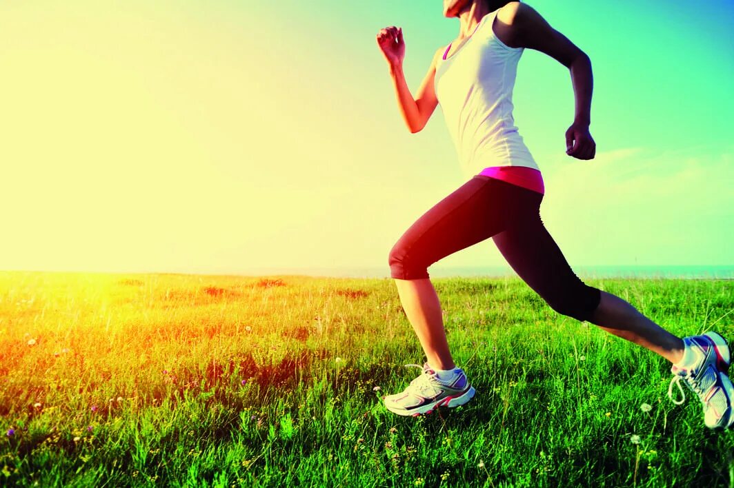 Running makes me