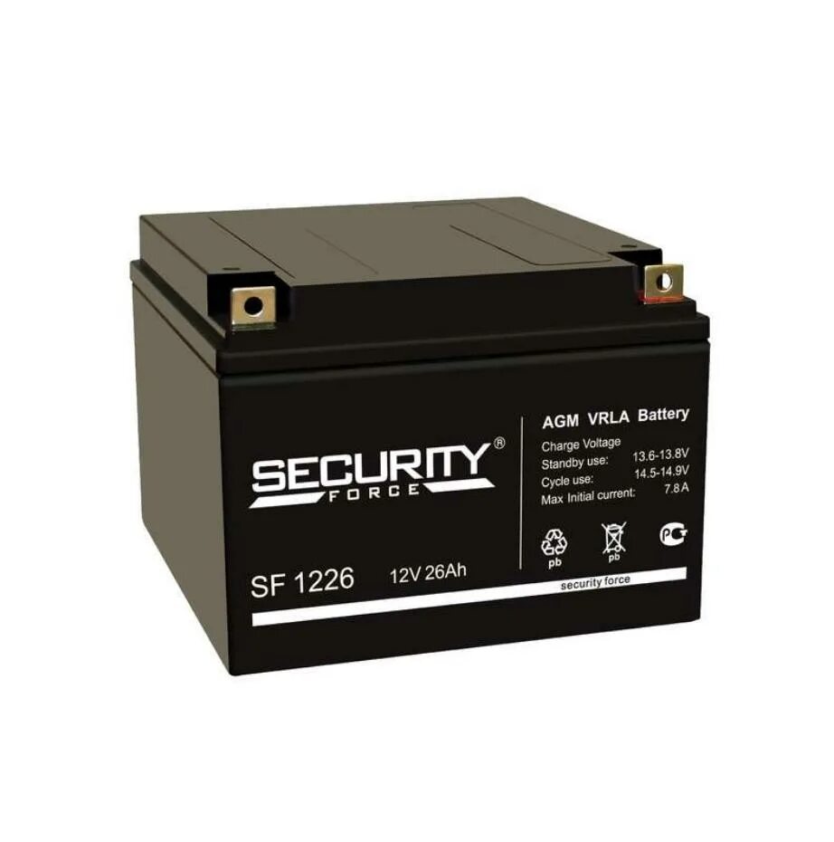 Аккумуляторная батарея security. Аккумуляторная батарея security