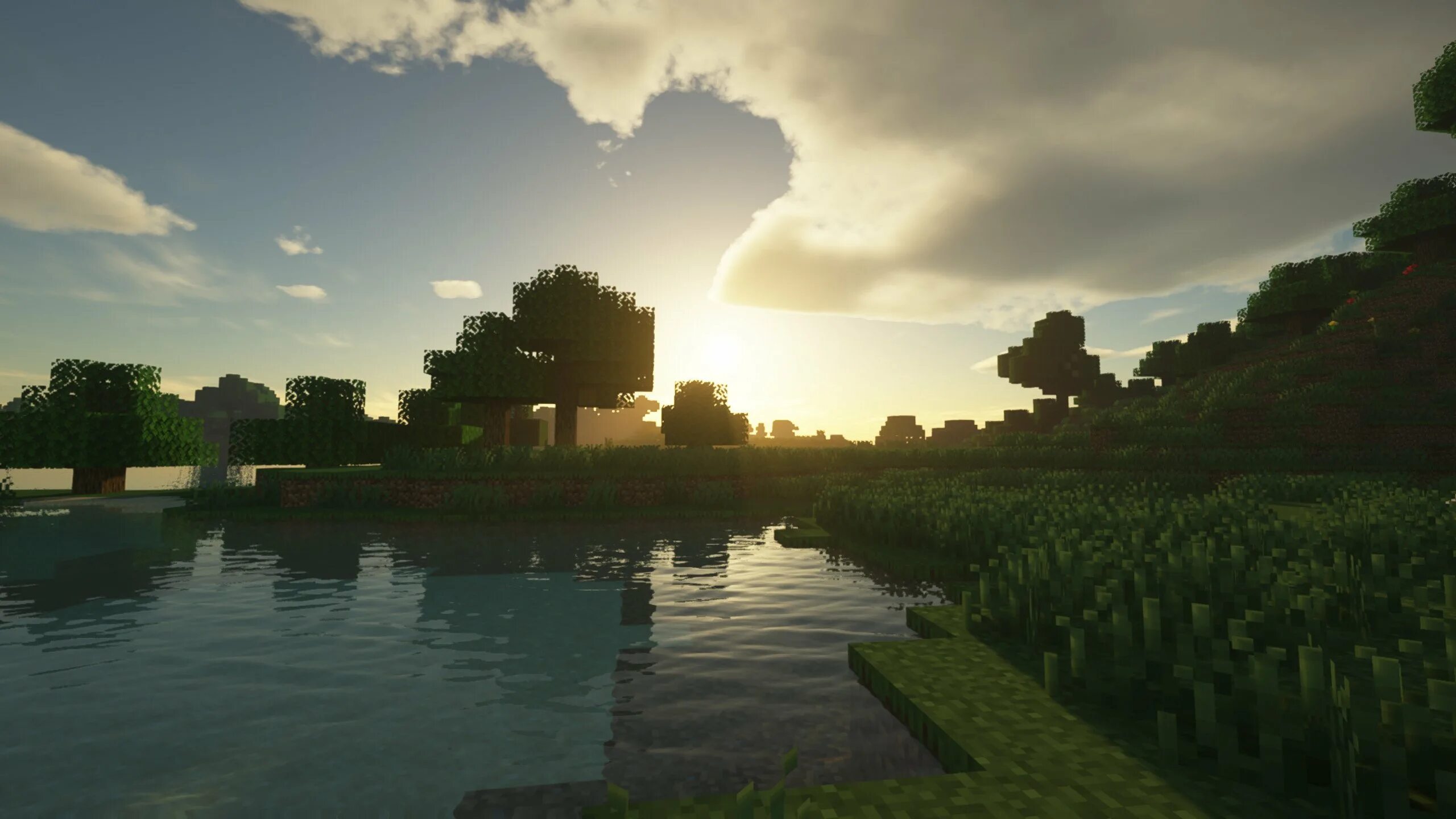 Horror shaders minecraft