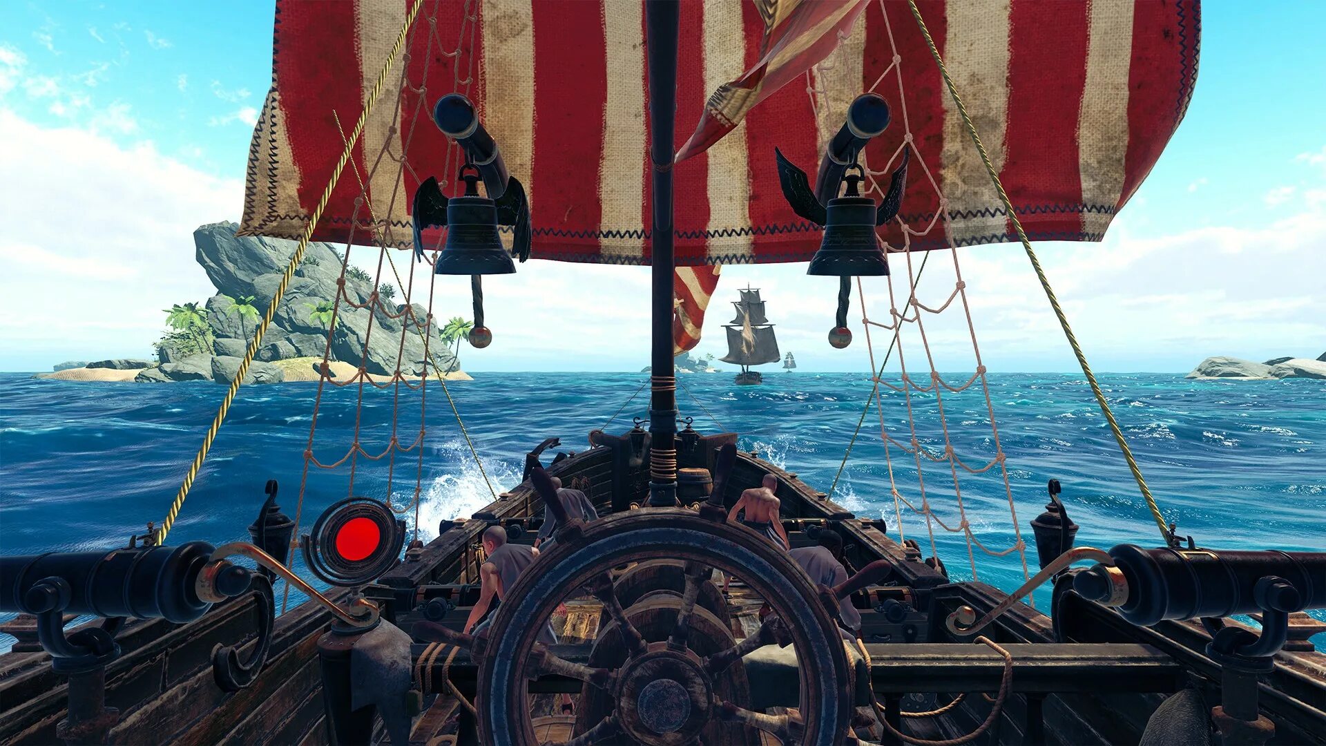 Как играть в пиратские vr игры