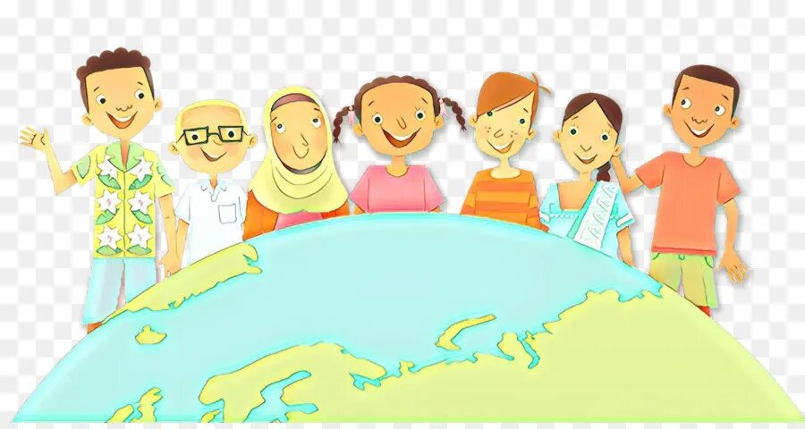 Fit in a Group cartoon. People and Society Unit 10. Closed Group cartoon. Everyone is different