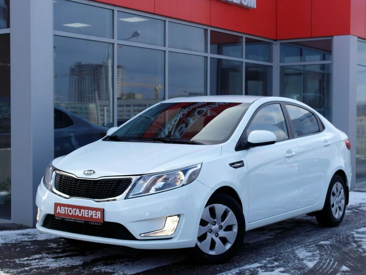 Продажа машины - KIA Rio (3G), 1,6 л, 2012 года продажа машины DRIVE2