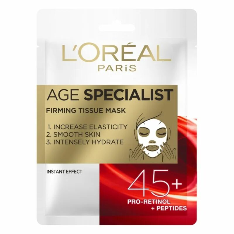 Отзывы про маску. Лореаль Возраст эксперт 45+ маска. Age Firming. Firming Mask. Умная маска 45+.