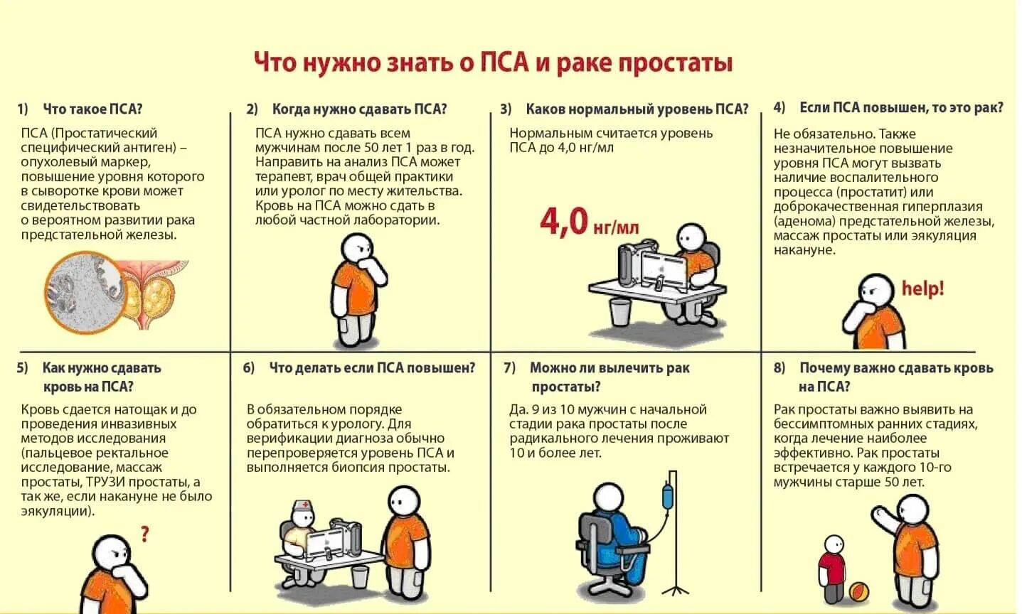 Нормы анализа пса у мужчин по возрастам таблица норма 60 фото