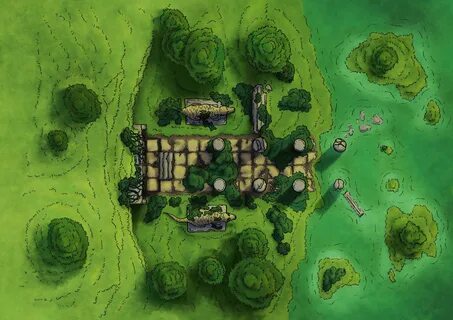 Map top