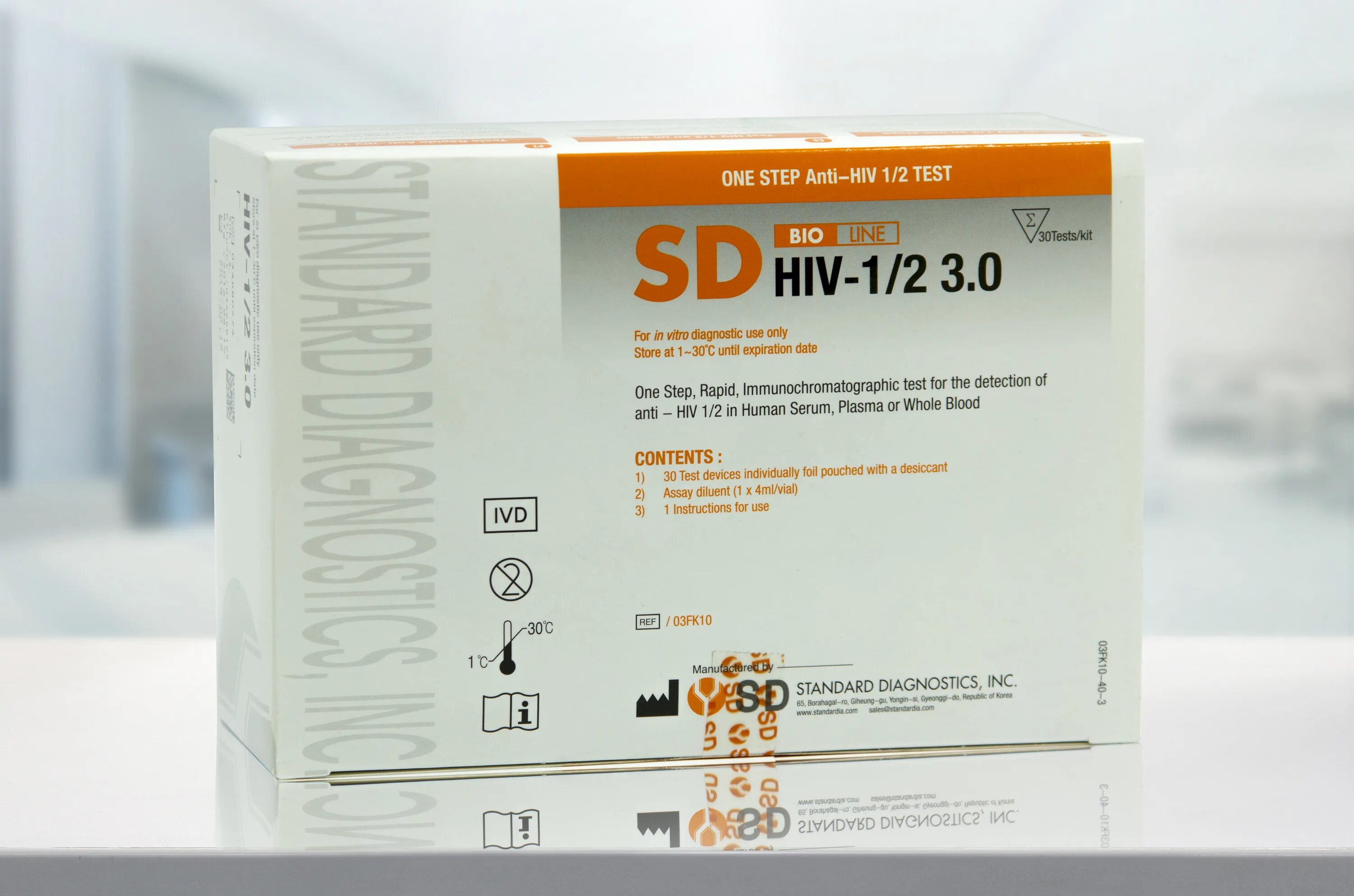 Вич 1.2. Экспресс-тест полоски для выявления антител к hiv1/2ab(ВИЧ-1/2) (100 шт в уп.). ВИЧ Anti-HIV 1/2. Набор реагентов ВИЧ. Набор реагентов для выявления антител к ВИЧ-1/2, (2линии), 25 кассет.