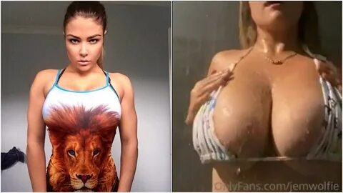 Boobs bigger than her head. 