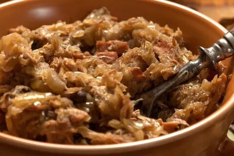 Варен с капустой и фаршем