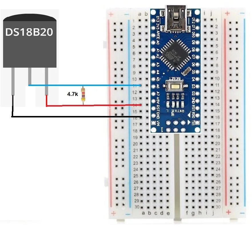 Ds18b20 arduino