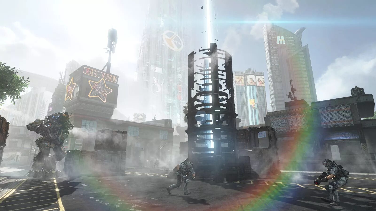 Titanfall new frontiers. Titanfall 2 frontier. фронтир титанфол 2. фронтир titanfall 2. титанфол 1.