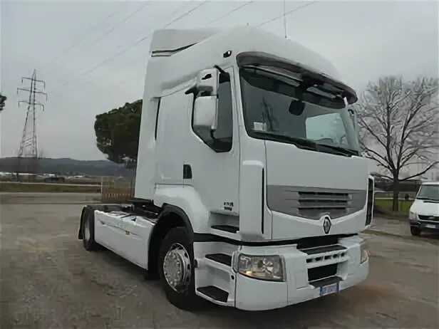 Тягач renault premium 450 dxi расположение предохранителей Тягач Renault стандартный Premium 4x2 Дизельное топливо Евро 5 б/у n ° 6962174