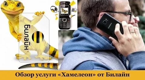 Как снять хамелеон