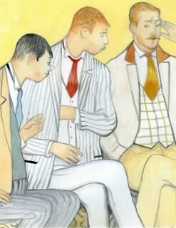 Three man