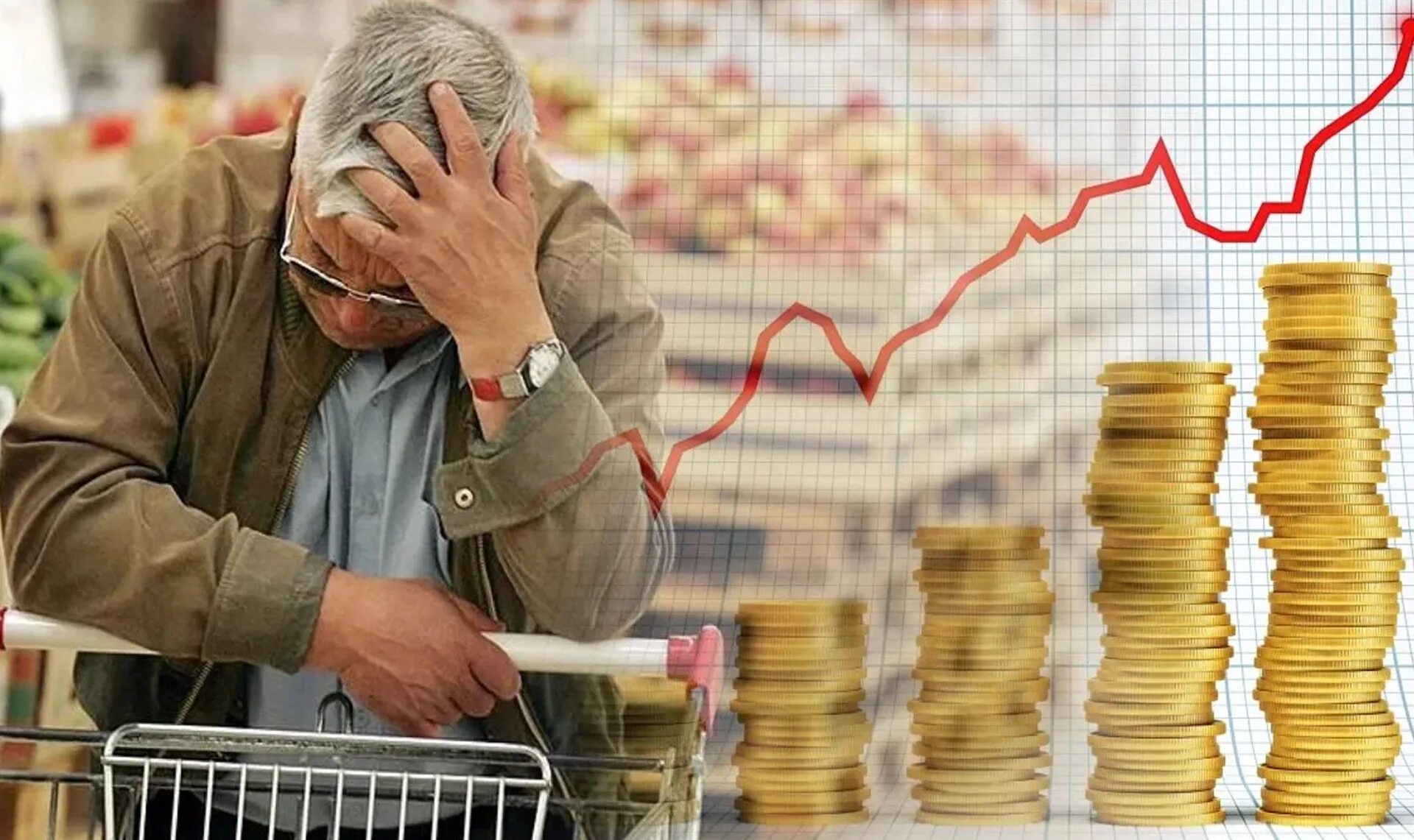 Инфляция выросла. Инфляция выросла. Социально значимые продукты. Мониторинг цен. Индекс потребительских розничных цен.