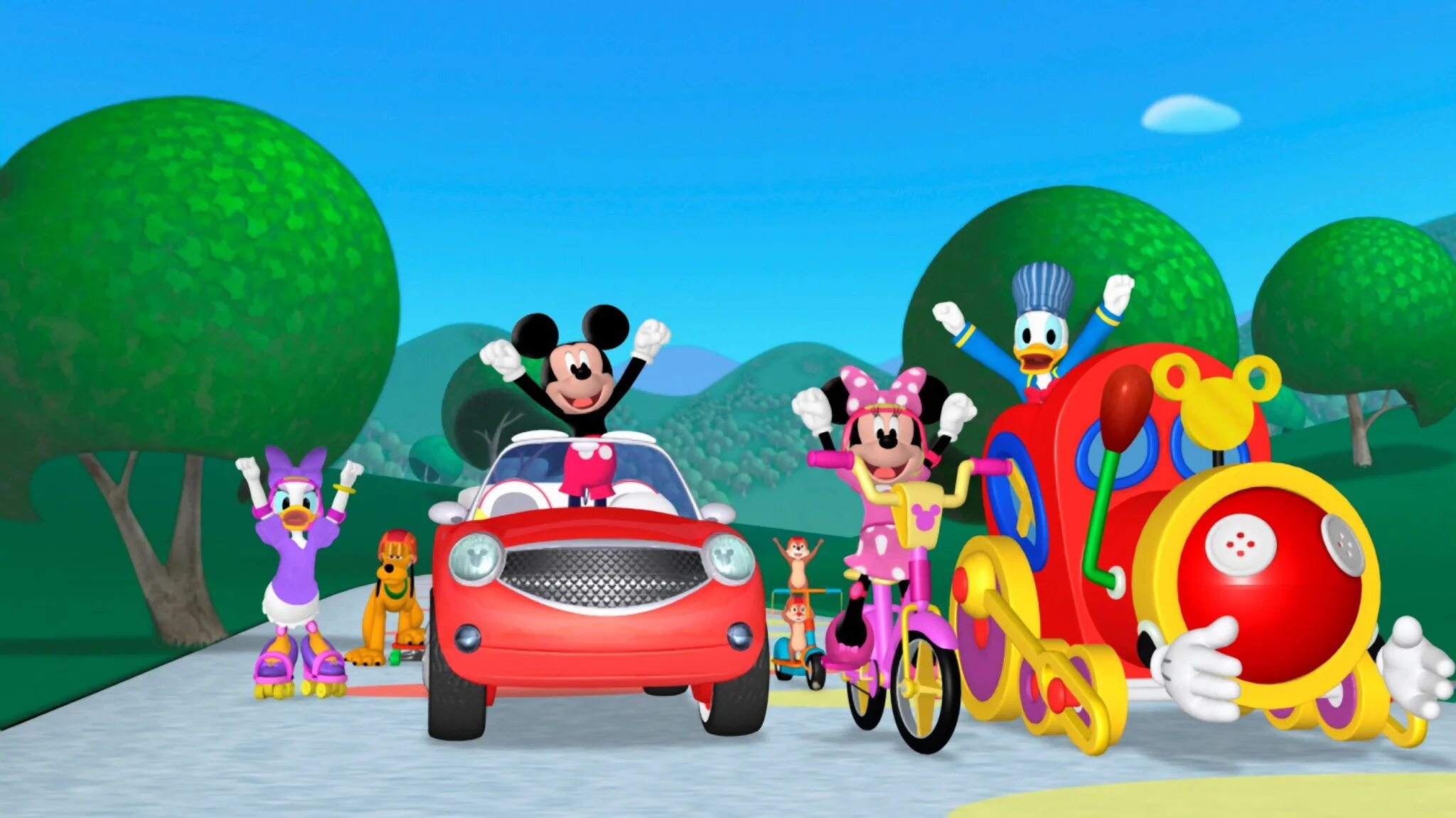 Клуб Микки Мауса Mickey Mouse Clubhouse 2006. Mickey Mouse Clubhouse 1+1. Приключения клуба микки