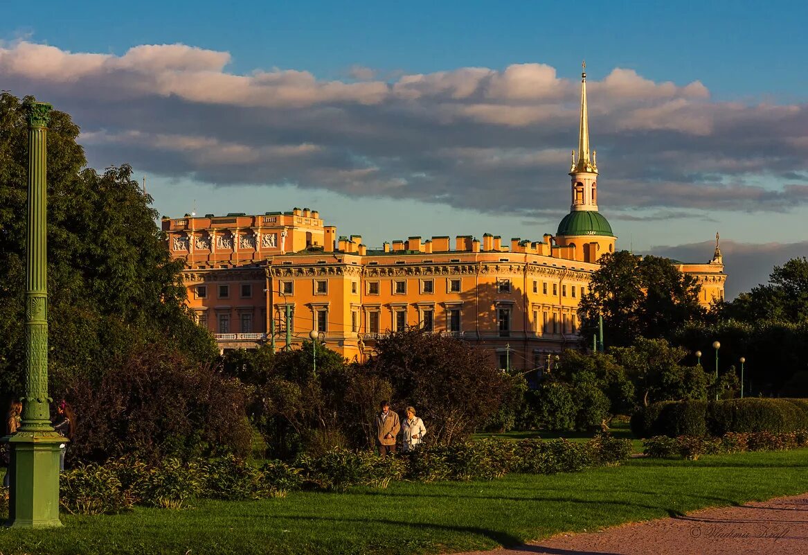 Михайловский замок сайт