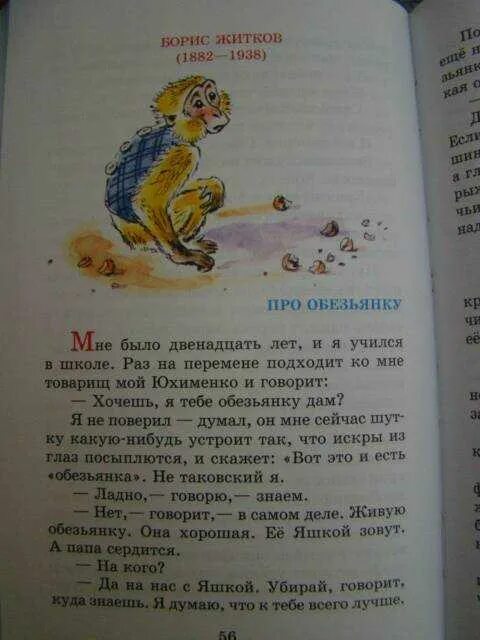 Литературное чтение 3 класс рассказ про обезьянку б.Житков. Б.С Житков рассказ про обезьянку. Рассказ б Житкова про обезьянку. Содержание рассказа про обезьянку