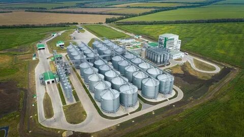 Строительство завода комбикормов
