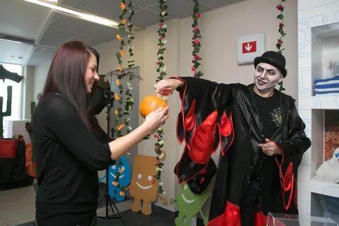 Корпоратив в офисе