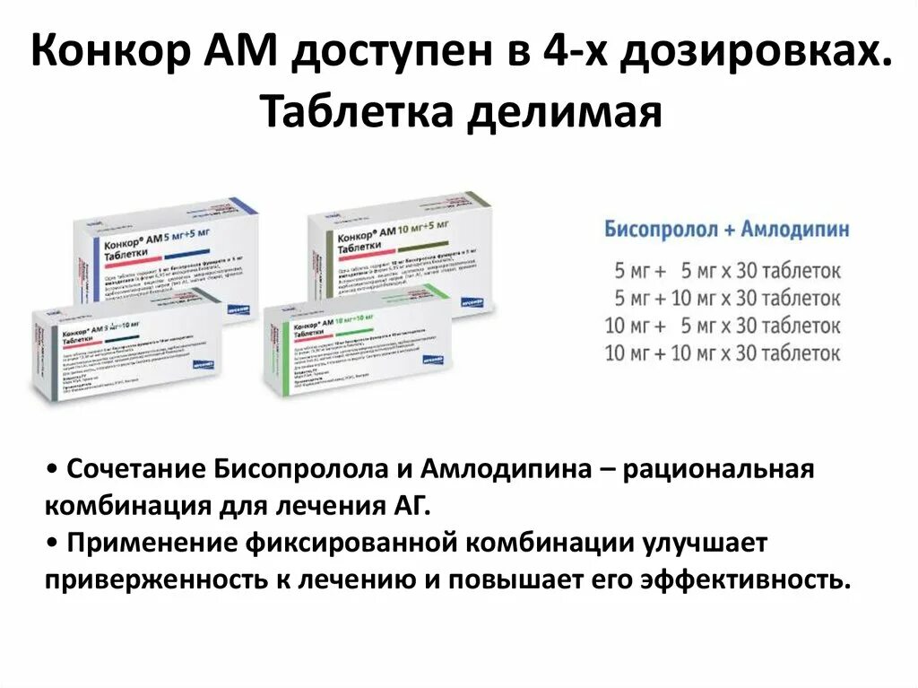 Можно ли делить конкор. Конкор ам таблетки 5мг+5мг №30. Конкор 5 амлодипин 5 мг. Конкор 2,5+1,25 мг.