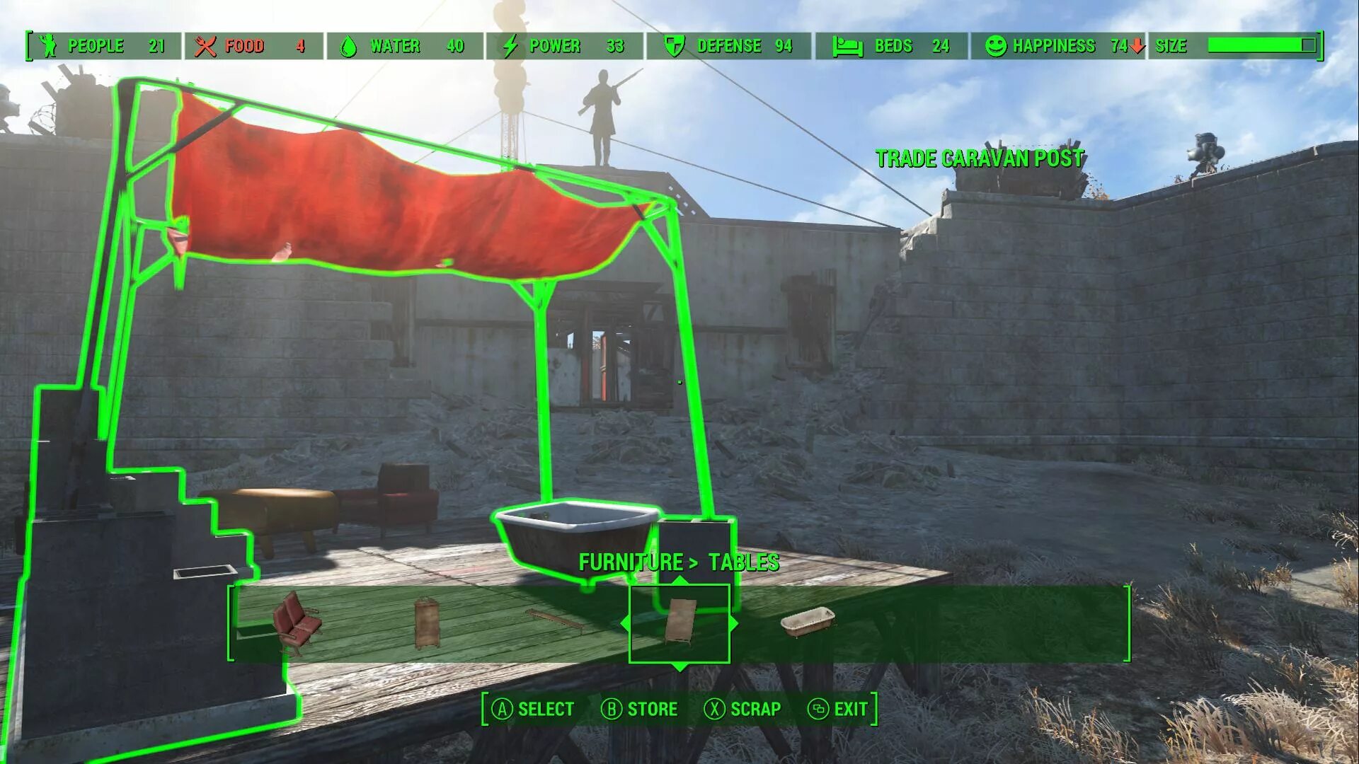 Fallout 4 караван. Торговый пост фоллаут 4. фоллаут игра. фоллаут 4 караван. пост торгового каравана fallout 4.