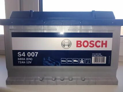 Bosch s4 silver