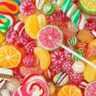 Des bonbons