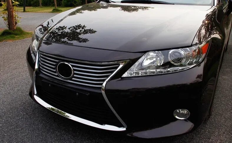 Лексус ес 200 2016 передний бампер. Передний бампер на lexus es 350 2012. Лексус ес 2023. Передний бампер лексус es350. Лексус ес 250.