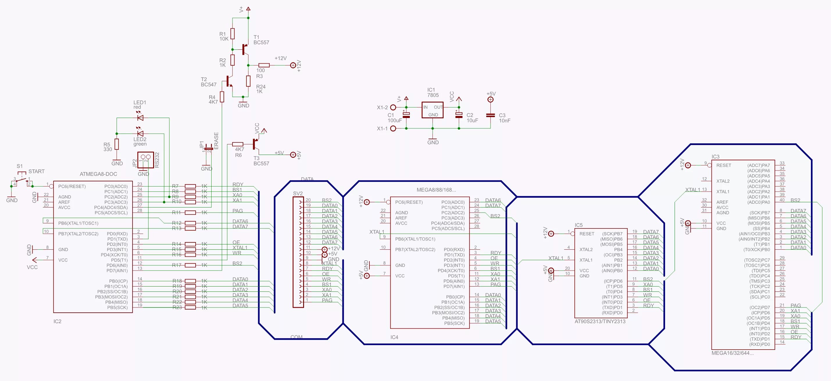Регистры atmega. Регистры atmega