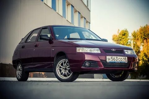 Ваз 2110 передний