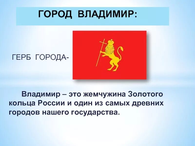 Сообщение о гербе города