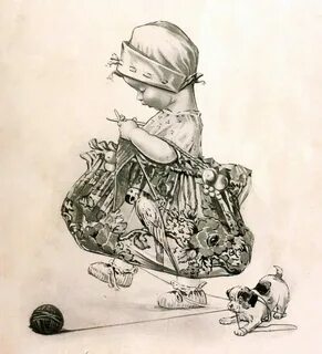Графика рисунки детей