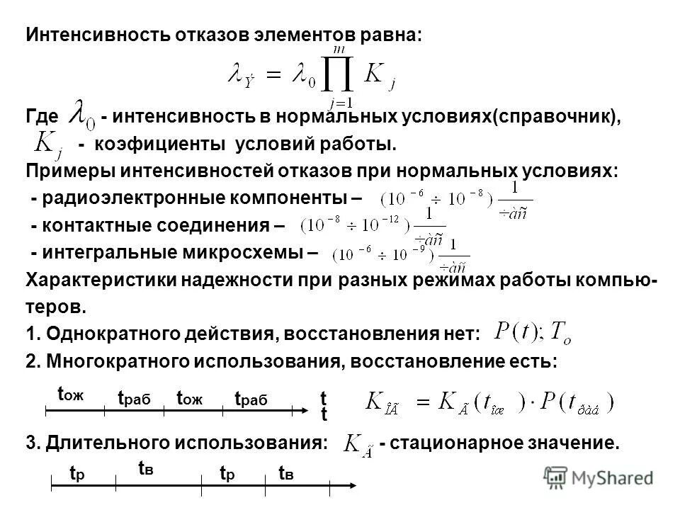 Интенсивность отказа элементов системы. Определение интенсивности отказов. Средняя интенсивность отказов формула. Интенсивность отказа элементов системы. Интенсивность отказов системы формула.