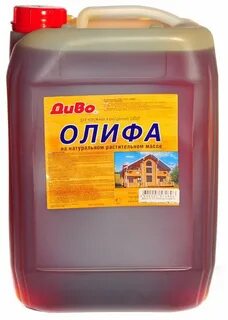 Олифа для дерева для наружных работ