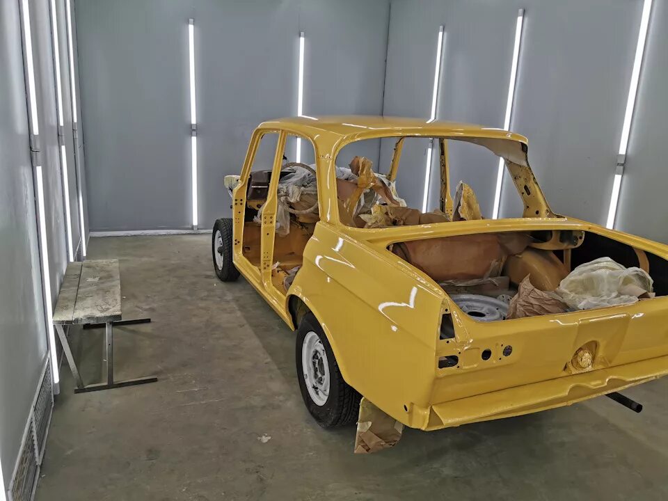 Подготовка продолжатся - ИЖ Москвич 412, 1,5 л, 1974 года кузовной ремонт DRIVE2
