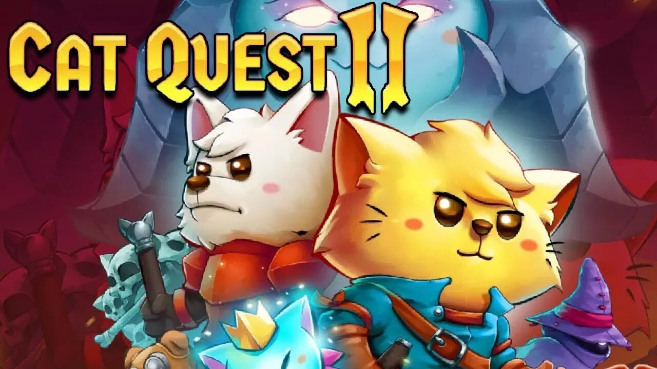 Кэт квест 2. Игра Cat Quest. Cat Quest 2 кот. Cat Quest 2 the Lupus Empire. Кэт 2 0