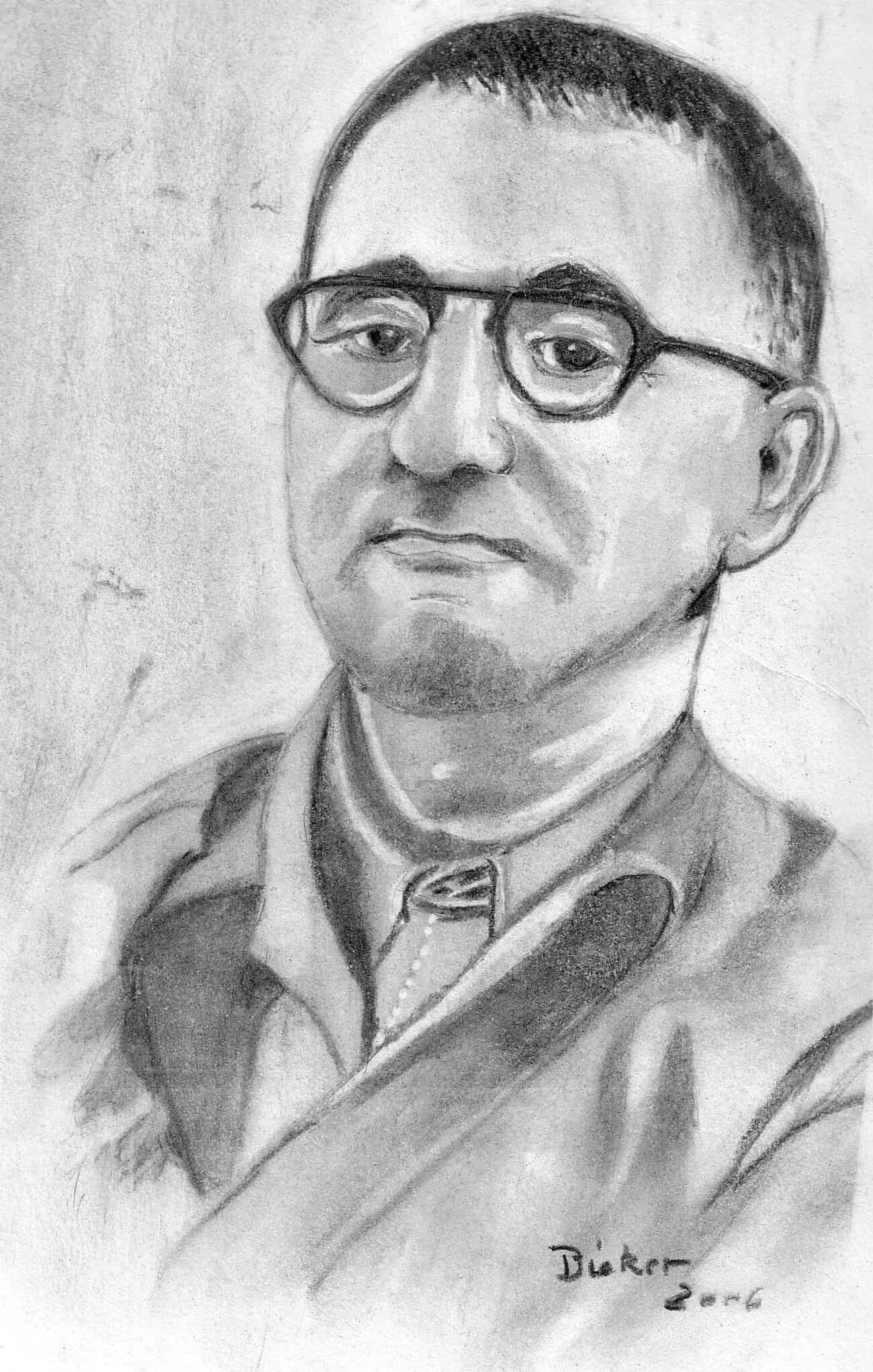 Бертольд Брехт. Бертольд Брехт (1898–1956). Брехт писатель.