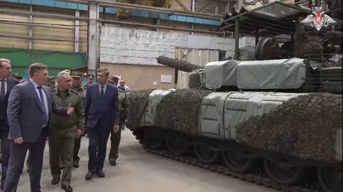 Шойгу на уралвагонзаводе