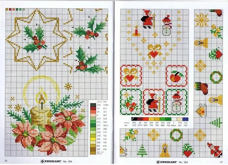 MINIATURAS EN PUNTO CRUZ Floral cross stitch, Tiny cross stitch, Cross stitch fl