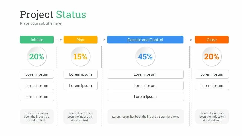 Project page template. Project status slide. Project status. Project status pptx. Статус проекта powerpoint.