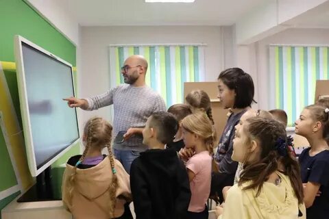 Школа дети омск
