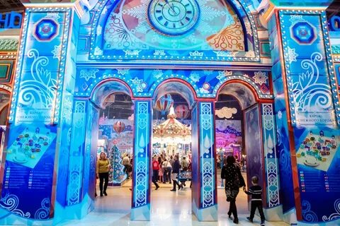 Новогодние елки 2024 билеты москва