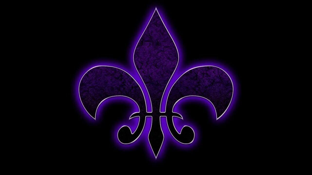 Знак токсинов. Pr фиолетовое. Saints row лилия святых. Фиолетовый значок. Геральдическая лилия saints row.