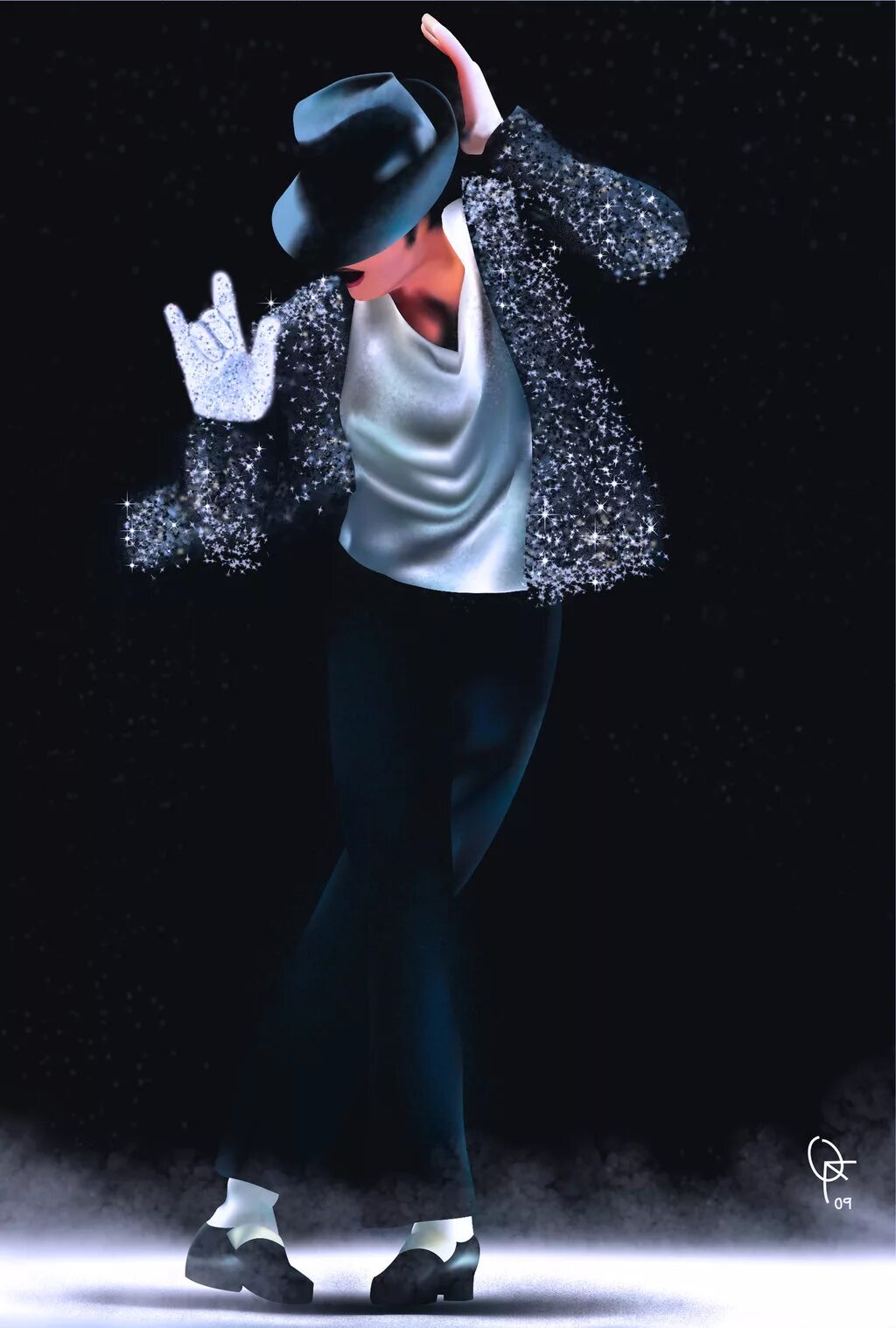 Michael Jackson танец.