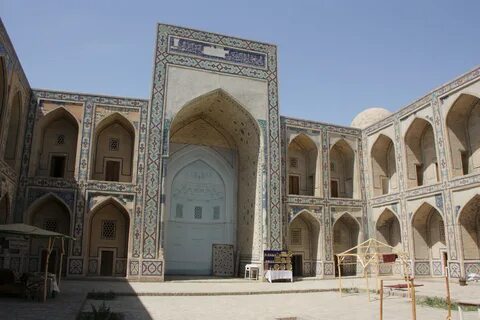 В бухаре произошло