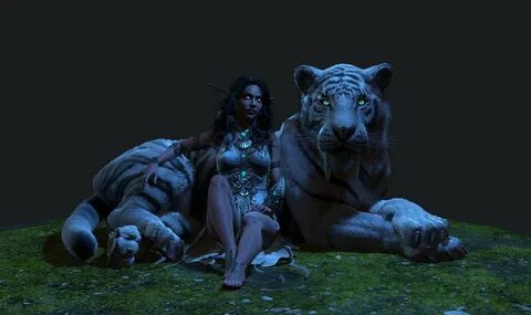 Animation 3d fantasy