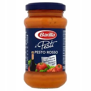 Соусы песто barilla