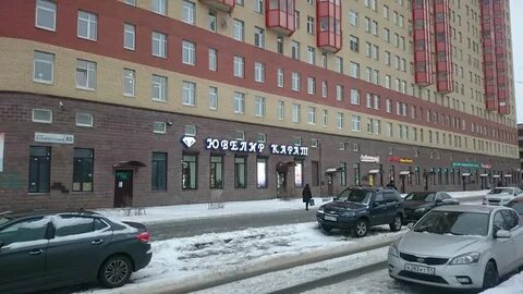Бухарестская улица 43