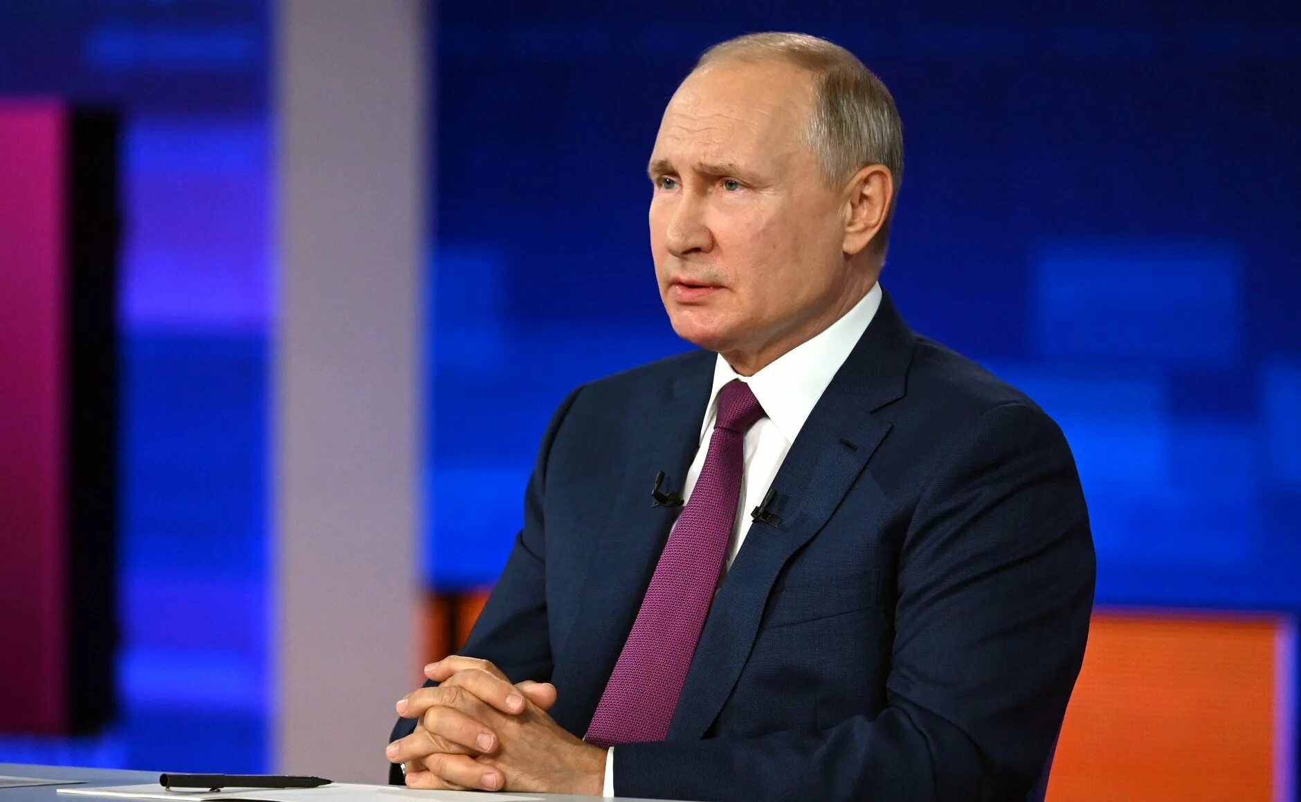 Прямая линия с владимиром путиным видео